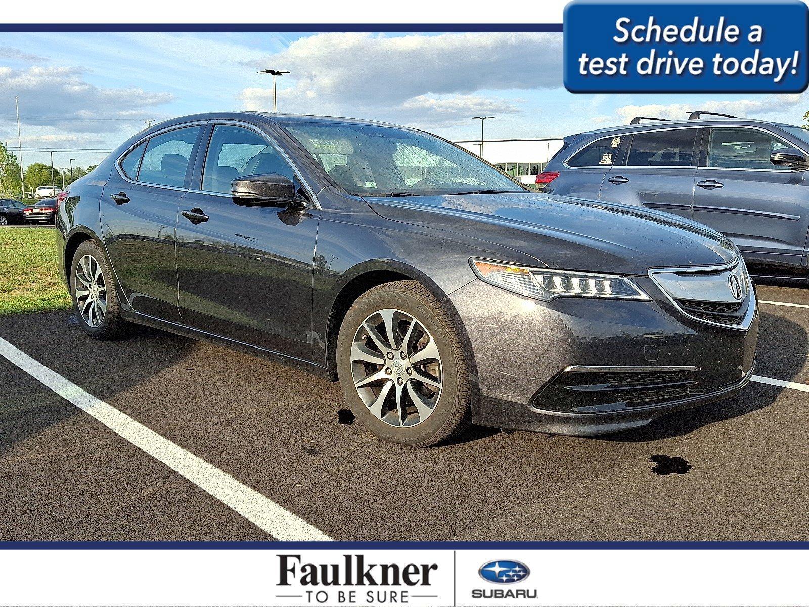 2016 Acura TLX Vehicle Photo in Easton, PA 18045