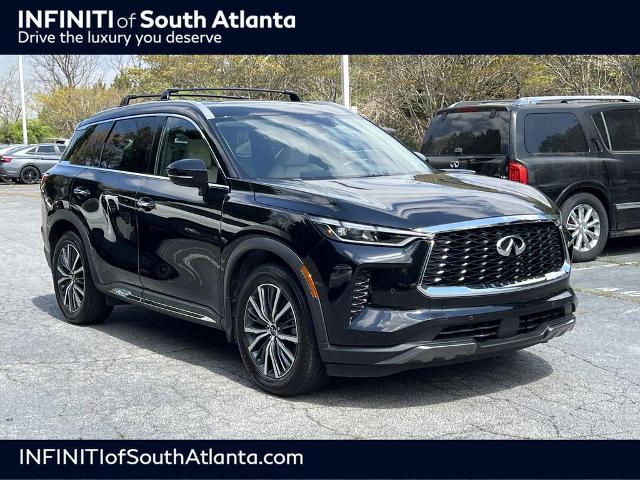Mineral Black 2023 INFINITI QX60 Sensory FWD SUV / Crossover Front-Wheel Drive Automatic