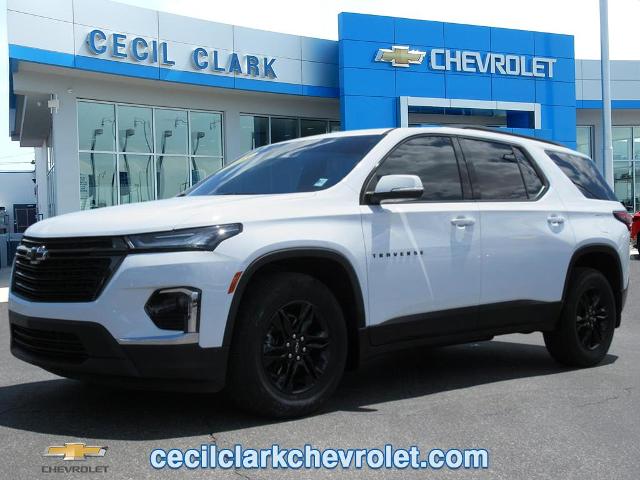 Summit White 2023 Chevrolet Traverse LT Leather AWD SUV / Crossover Four-Wheel Drive 9-Speed Automatic