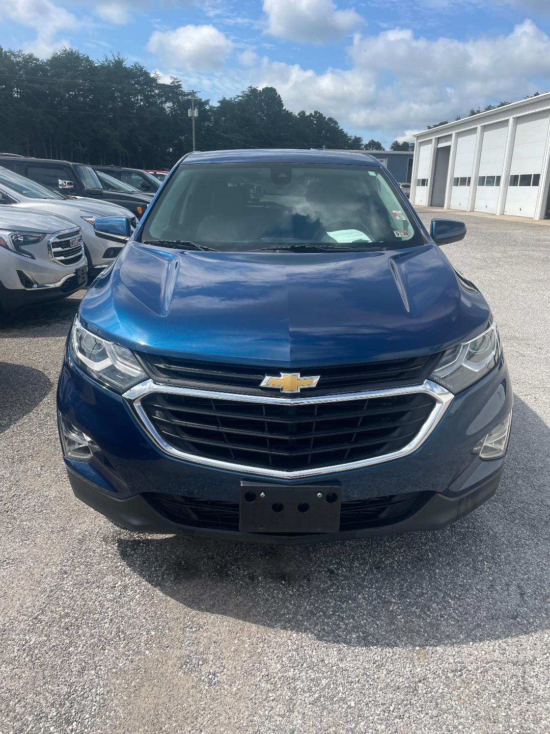 Used 2020 Chevrolet Equinox LT with VIN 2GNAXKEV5L6131802 for sale in Farmville, VA