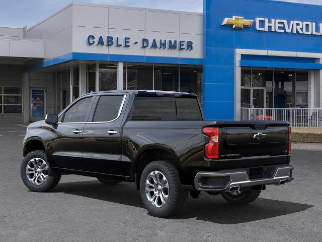 2025 Chevrolet Silverado 1500 Vehicle Photo in INDEPENDENCE, MO 64055-1314