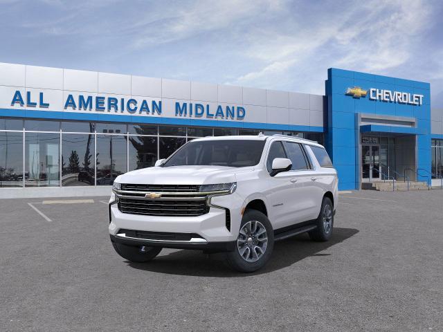 2024 Chevrolet Suburban Vehicle Photo in MIDLAND, TX 79703-7718