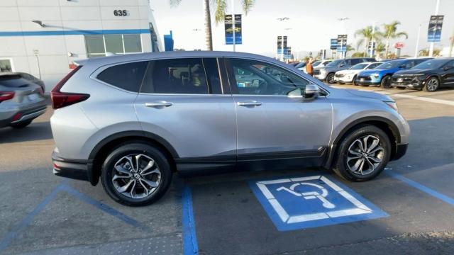 Used 2022 Honda CR-V EX-L with VIN 2HKRW1H84NH404970 for sale in Covina, CA