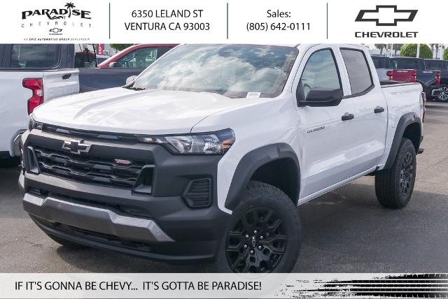 2024 Chevrolet Colorado Vehicle Photo in VENTURA, CA 93003-8585