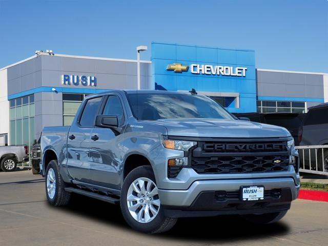 2025 Chevrolet Silverado 1500 Vehicle Photo in ELGIN, TX 78621-4245