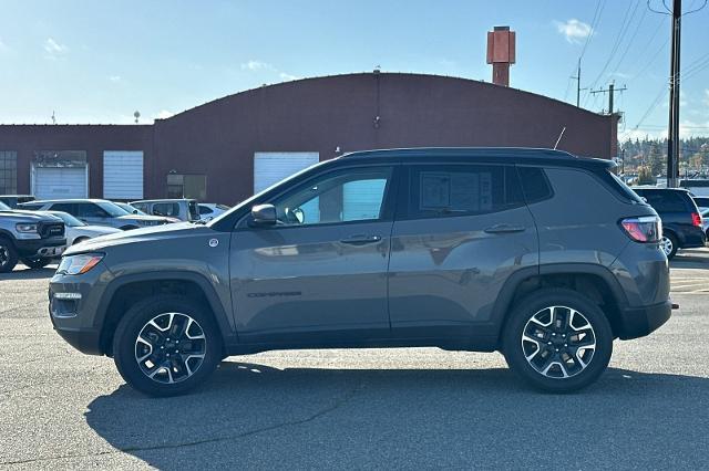 2021 Jeep Compass Vehicle Photo in SPOKANE, WA 99202-2191