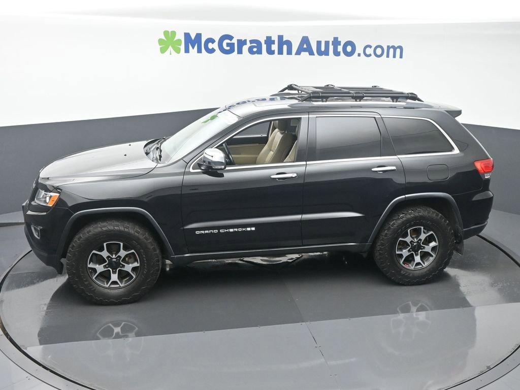 2015 Jeep Grand Cherokee Vehicle Photo in Marion, IA 52302