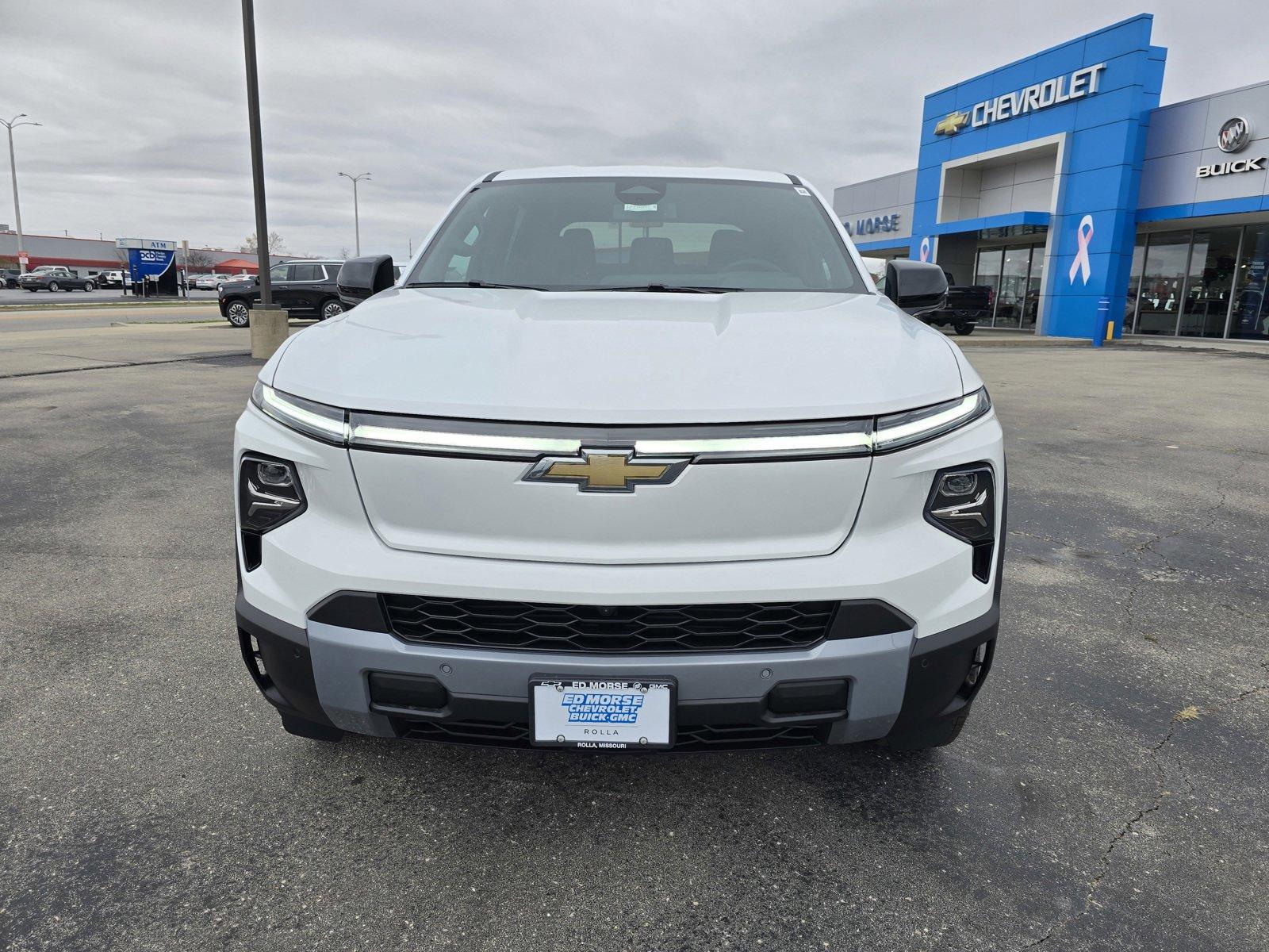 2025 Chevrolet Silverado EV Vehicle Photo in Rolla, MO 65401