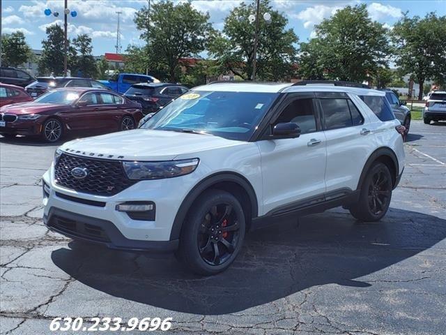 2021 Ford Explorer Vehicle Photo in Saint Charles, IL 60174