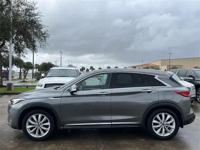 Used 2019 INFINITI QX50 Essential with VIN 3PCAJ5M16KF122822 for sale in Houston, TX