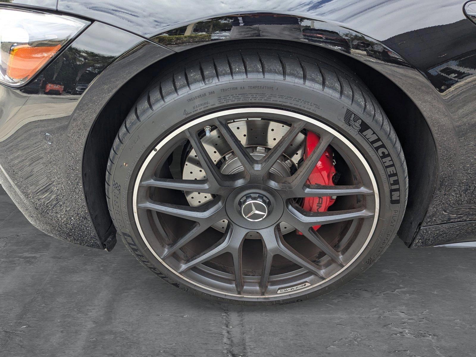 2024 Mercedes-Benz AMG GT Vehicle Photo in Pompano Beach, FL 33064