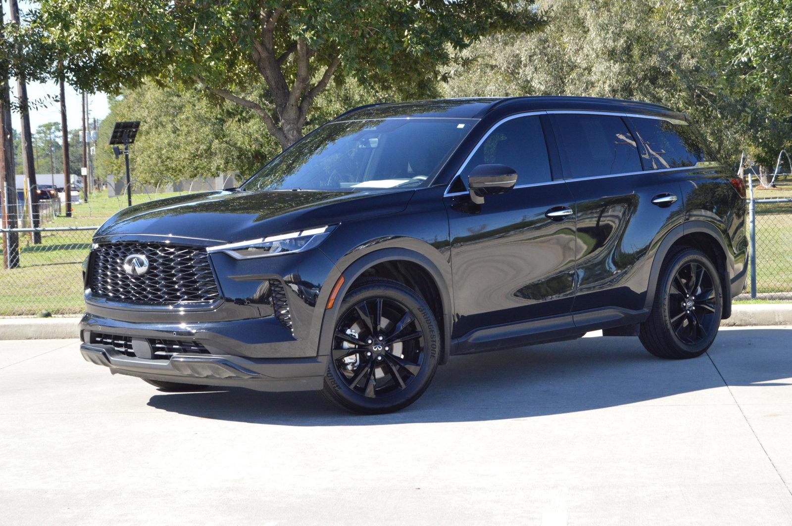 2025 INFINITI QX60 Vehicle Photo in Houston, TX 77090