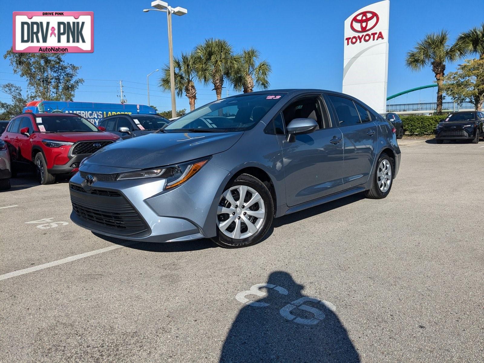 2023 Toyota Corolla Vehicle Photo in Winter Park, FL 32792