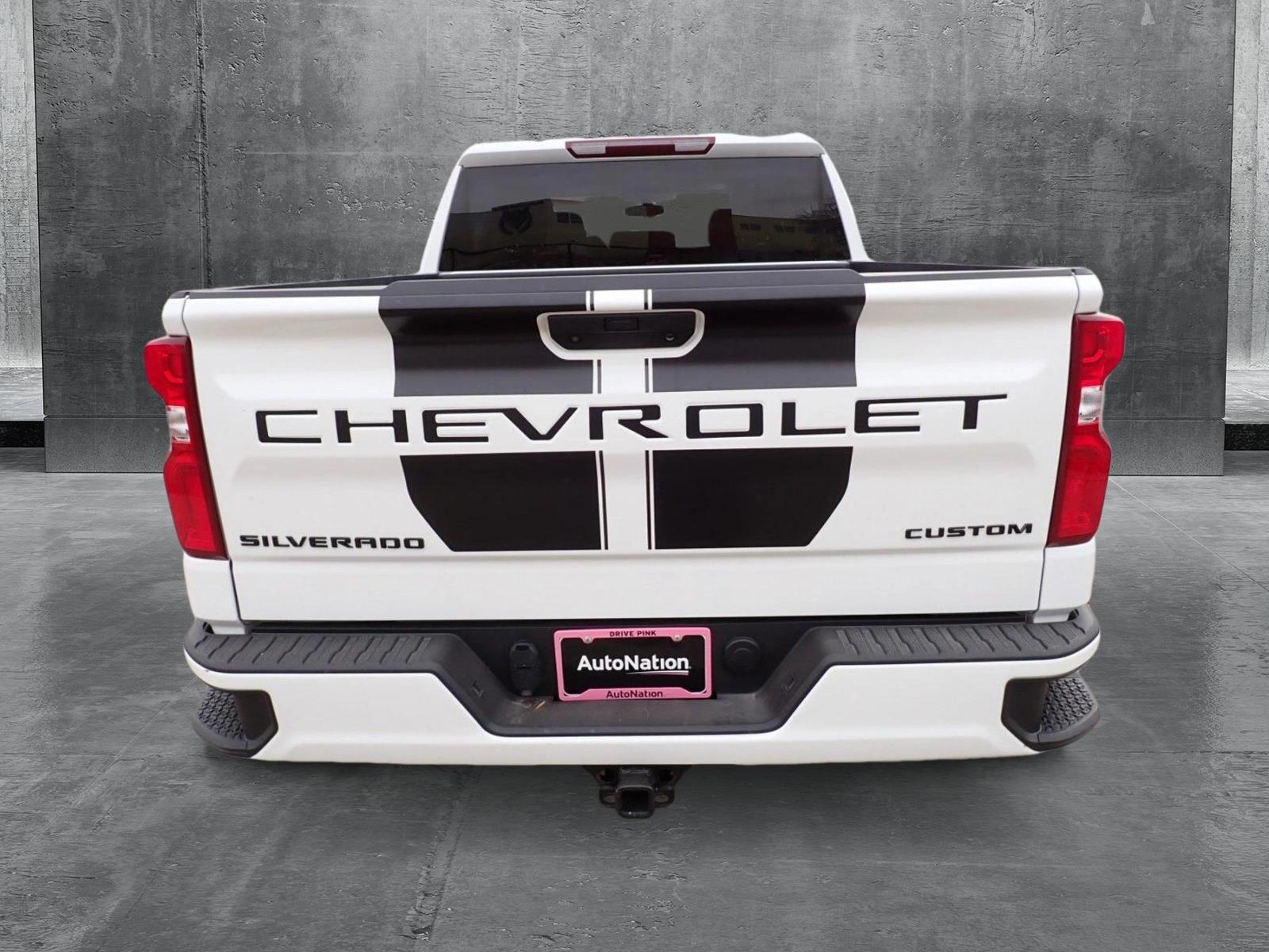 2021 Chevrolet Silverado 1500 Vehicle Photo in DENVER, CO 80221-3610