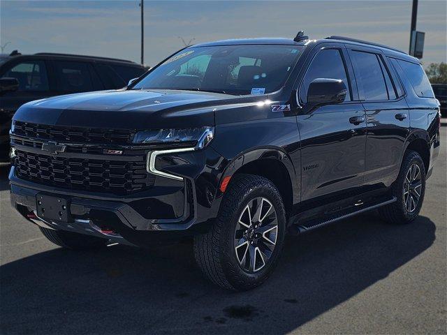 Used 2023 Chevrolet Tahoe Z71 with VIN 1GNSKPKD8PR235366 for sale in Baird, TX