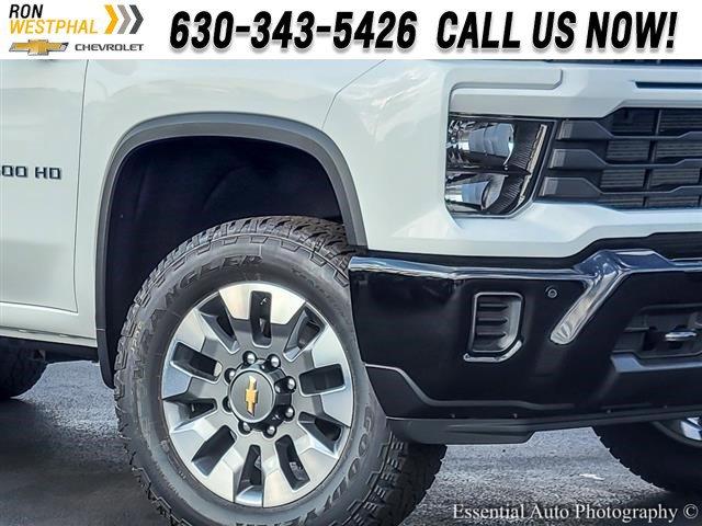 2025 Chevrolet Silverado 2500 HD Vehicle Photo in AURORA, IL 60503-9326