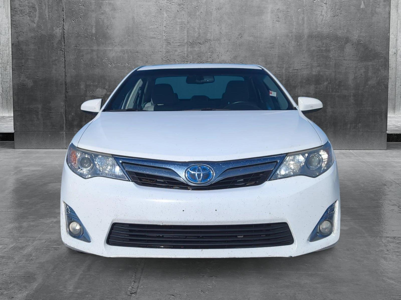 2012 Toyota Camry Hybrid Vehicle Photo in Ft. Myers, FL 33907