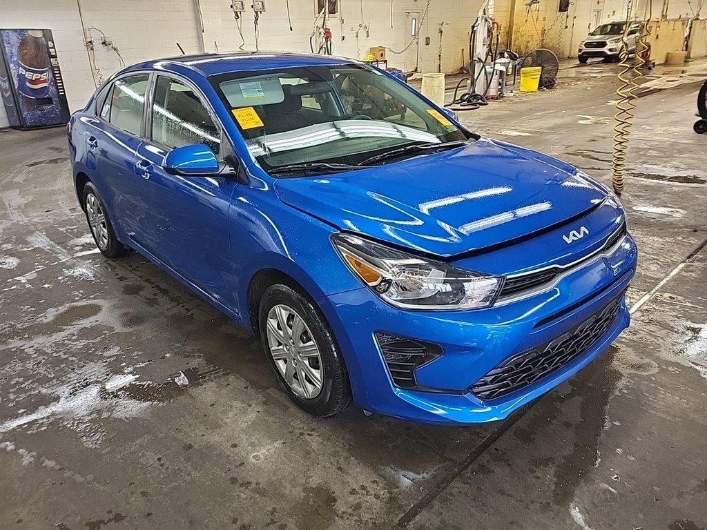 2022 Kia Rio Vehicle Photo in AKRON, OH 44303-2185