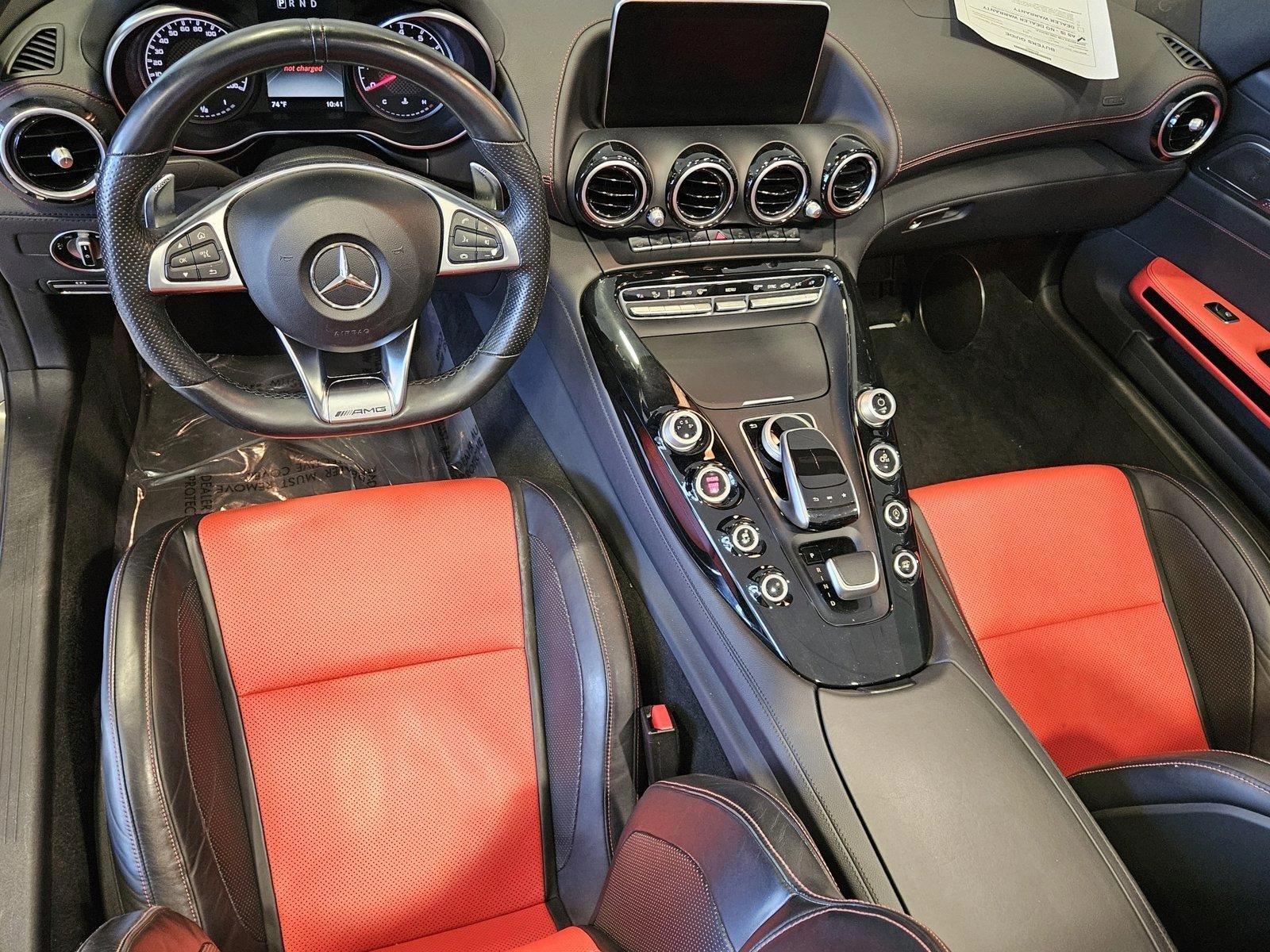 2018 Mercedes-Benz AMG GT Vehicle Photo in Coconut Creek, FL 33073