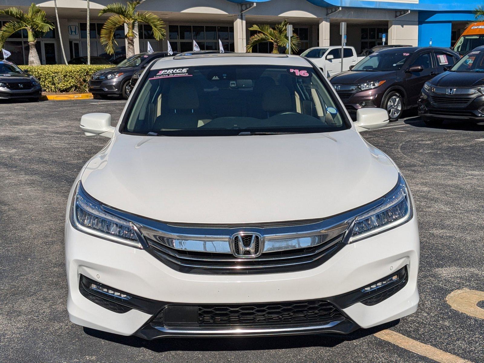 2016 Honda Accord Sedan Vehicle Photo in Miami, FL 33015