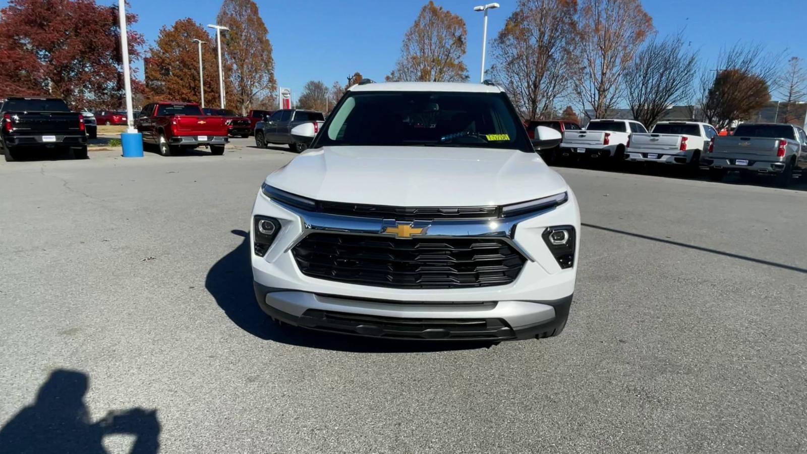 2025 Chevrolet Trailblazer Vehicle Photo in BENTONVILLE, AR 72712-4322