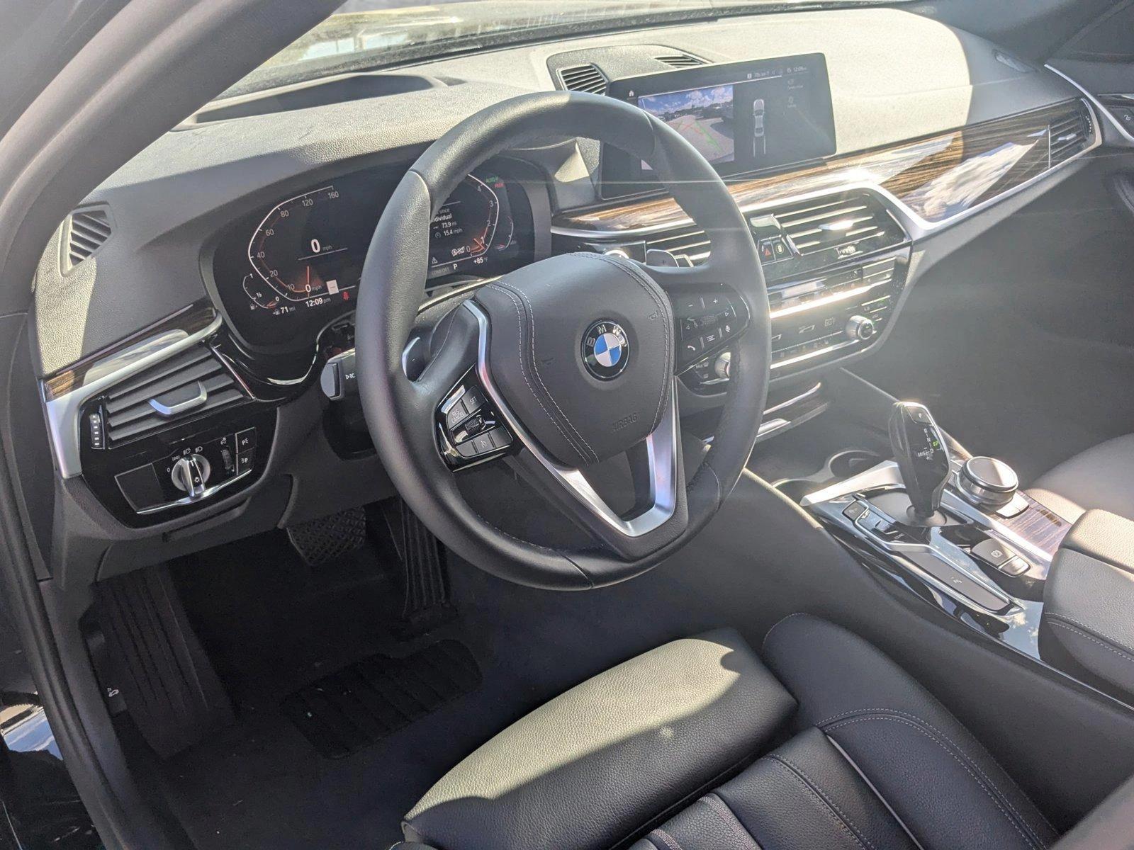 2020 BMW 540i Vehicle Photo in Delray Beach, FL 33444