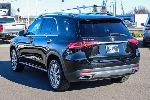 Used 2021 Mercedes-Benz GLE GLE350 with VIN 4JGFB4JB1MA370994 for sale in Sacramento, CA