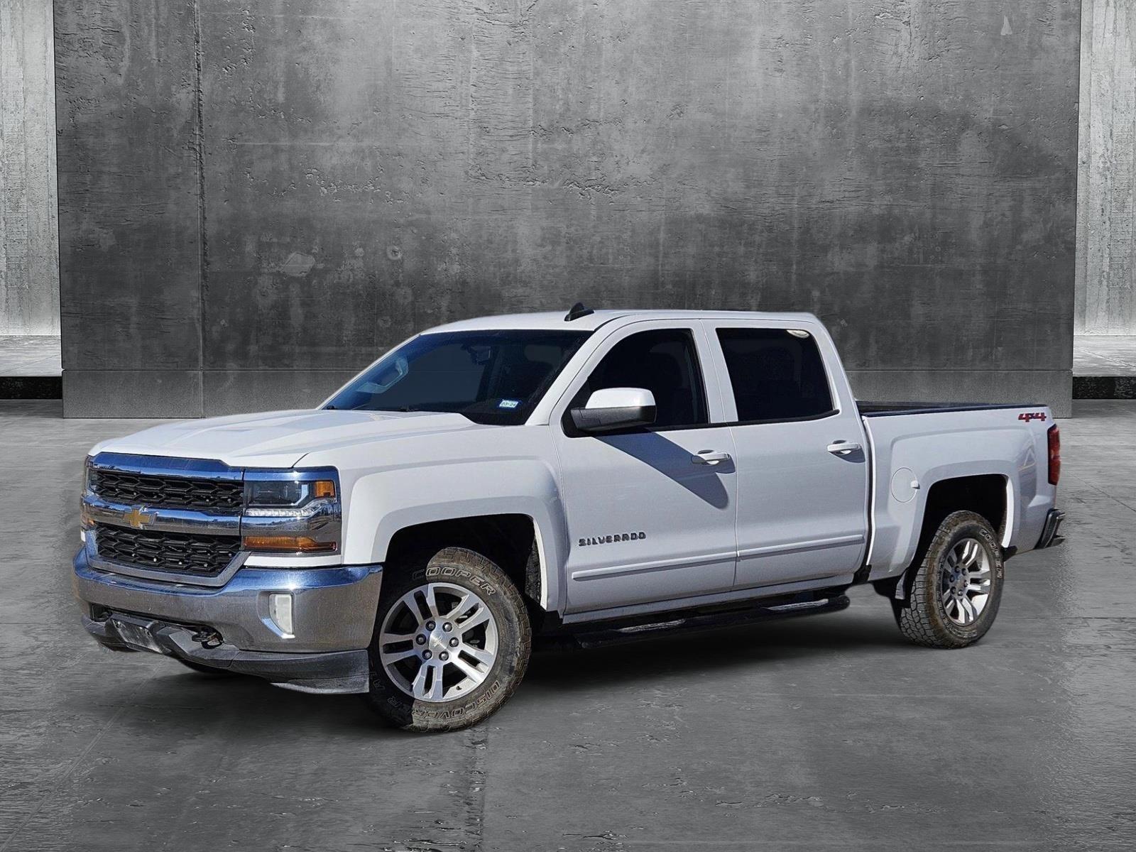 2018 Chevrolet Silverado 1500 Vehicle Photo in AMARILLO, TX 79106-1809