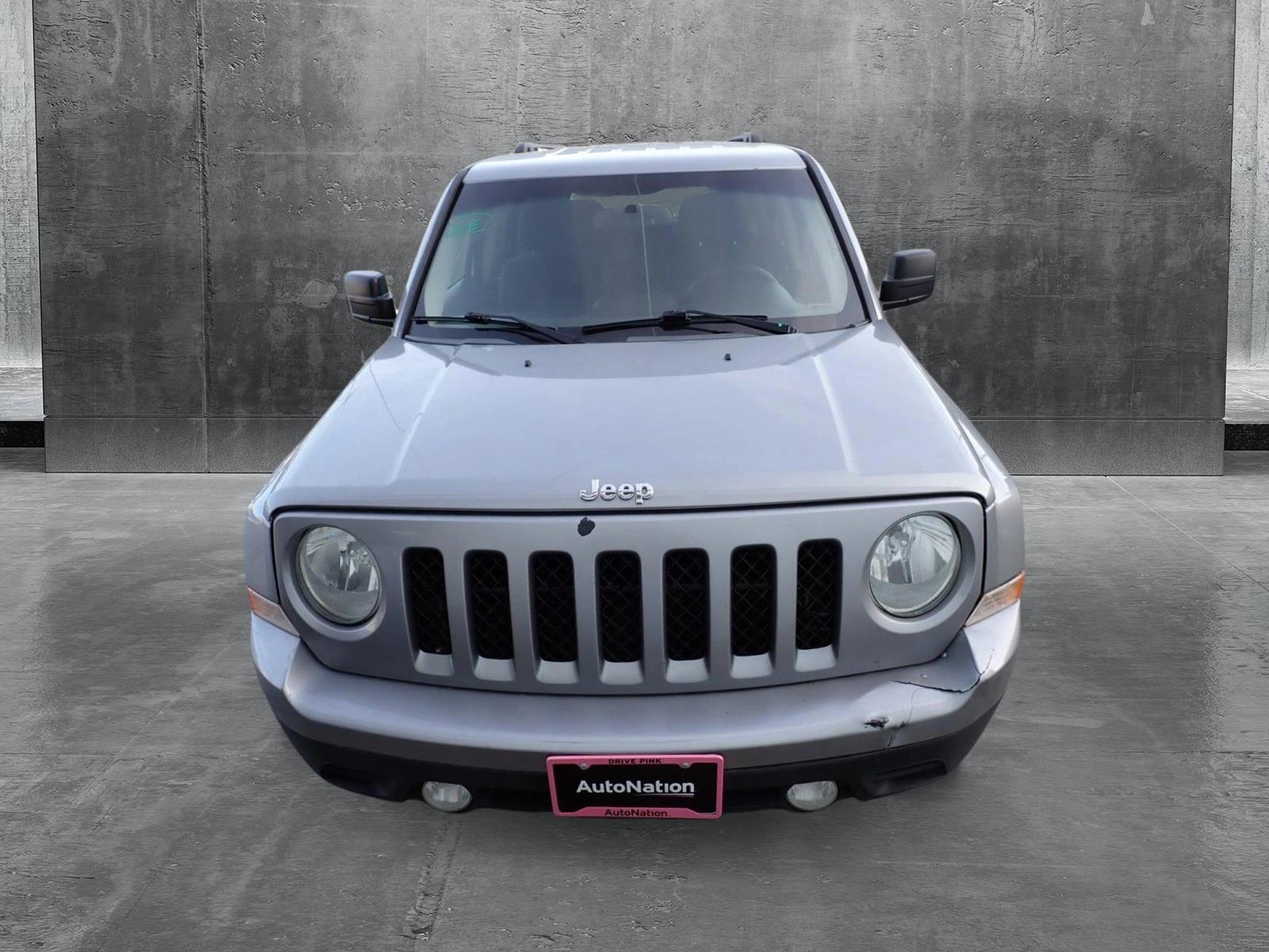 2016 Jeep Patriot Vehicle Photo in DENVER, CO 80221-3610