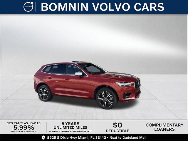 Bumper kit | VOLVO XC60 R-DESIGN 2019 Bumper kit | VOLVO XC60 R-DESIGN 2019