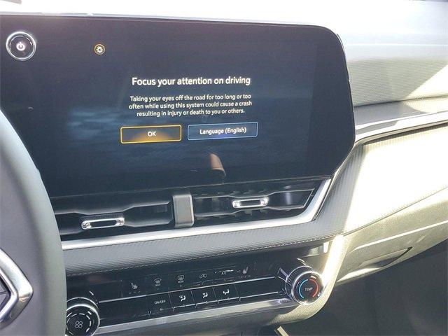 2025 Chevrolet Equinox Vehicle Photo in SUNRISE, FL 33323-3202