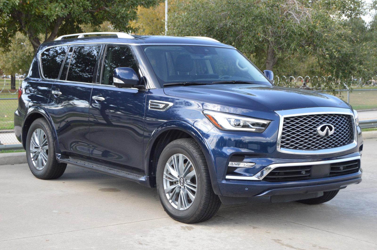 2022 INFINITI QX80 Vehicle Photo in Houston, TX 77090