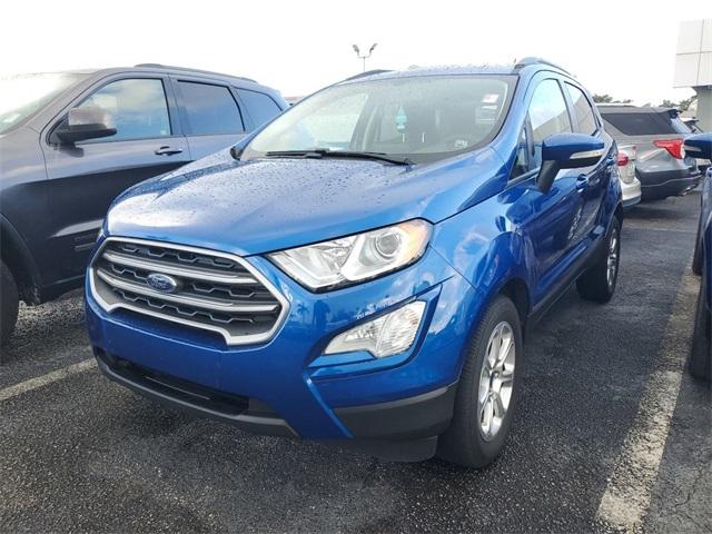 Used 2021 Ford EcoSport SE with VIN MAJ3S2GE2MC441305 for sale in Miami, FL