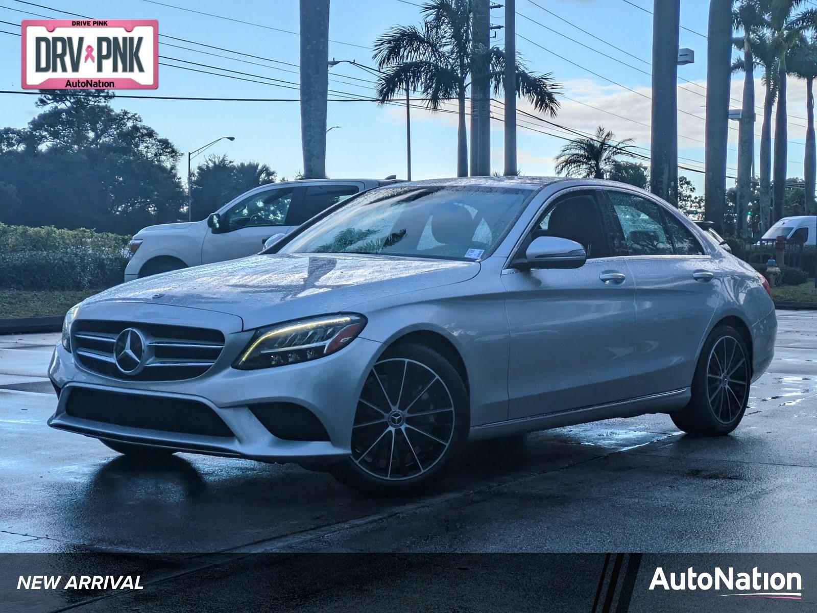 2021 Mercedes-Benz C-Class Vehicle Photo in Coconut Creek, FL 33073