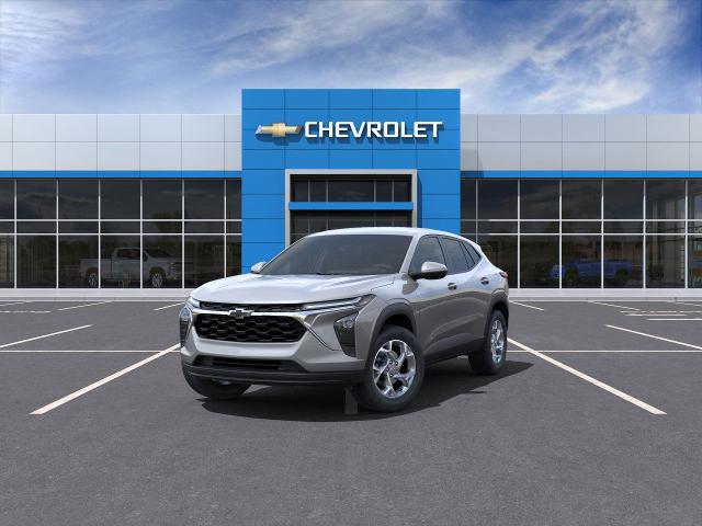 2025 Chevrolet Trax Vehicle Photo in GILBERT, AZ 85297-0446