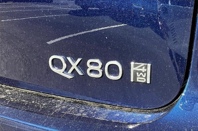 2025 INFINITI QX80 Vehicle Photo in San Antonio, TX 78230