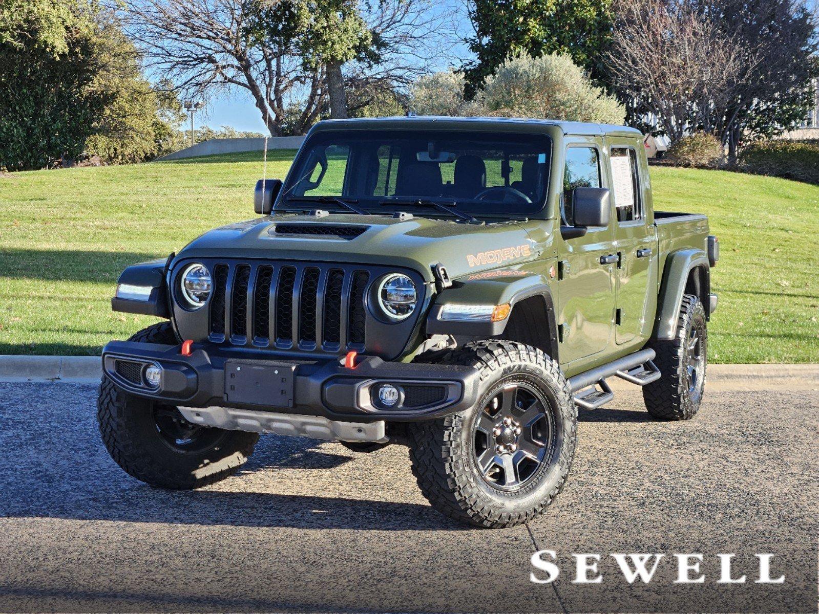 2022 Jeep Gladiator Vehicle Photo in FORT WORTH, TX 76132