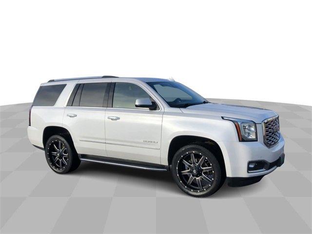 Used 2019 GMC Yukon Denali with VIN 1GKS2CKJ3KR197758 for sale in Hermantown, MN