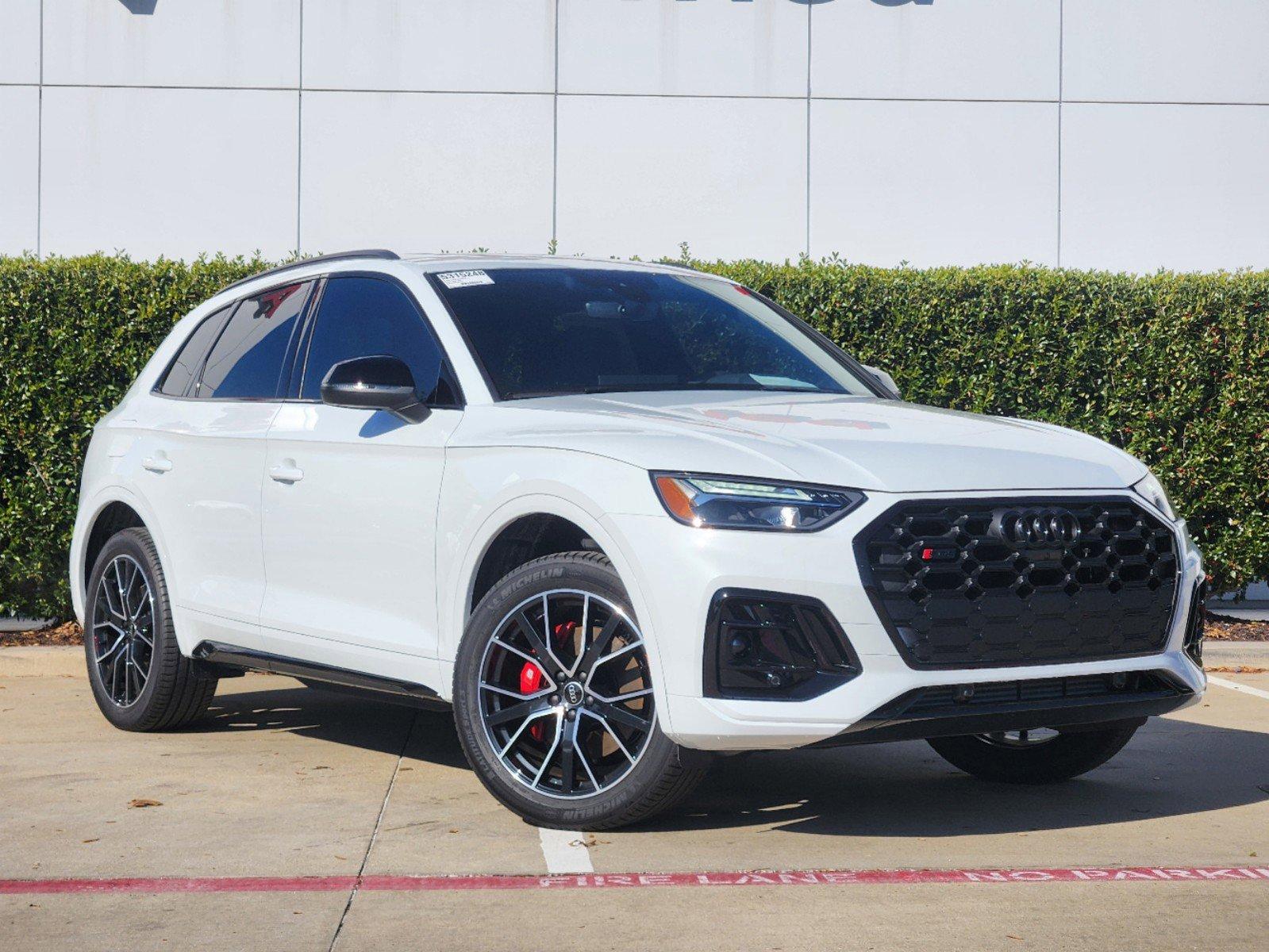 2025 Audi SQ5 Vehicle Photo in MCKINNEY, TX 75070