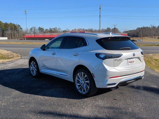 2025 Buick Envision Vehicle Photo in ALBERTVILLE, AL 35950-0246