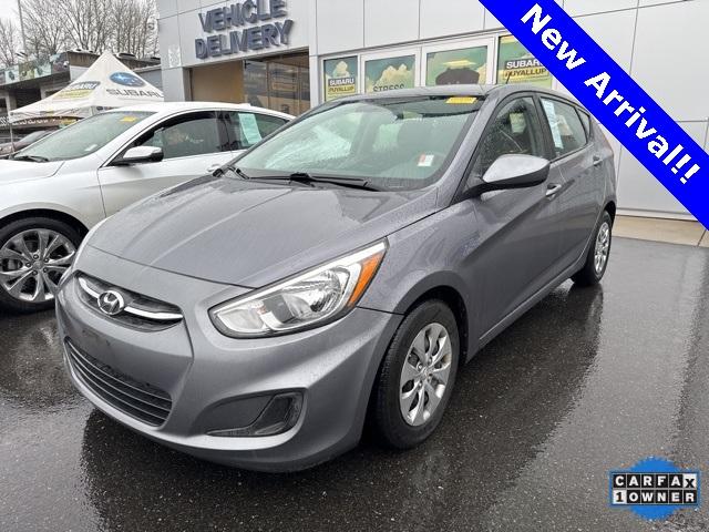 2016 Hyundai ACCENT Vehicle Photo in Puyallup, WA 98371