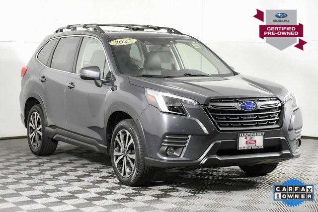 2022 Subaru Forester Vehicle Photo in Puyallup, WA 98371