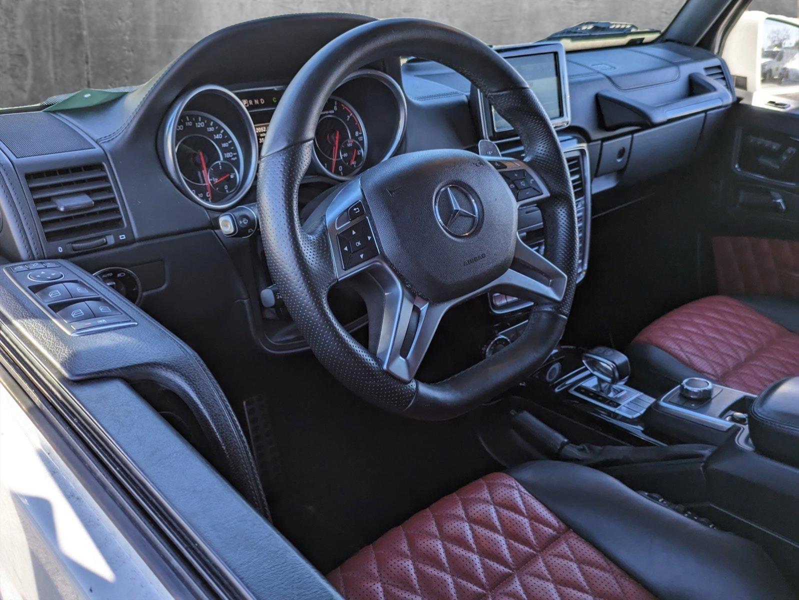 2016 Mercedes-Benz G-Class Vehicle Photo in Sanford, FL 32771