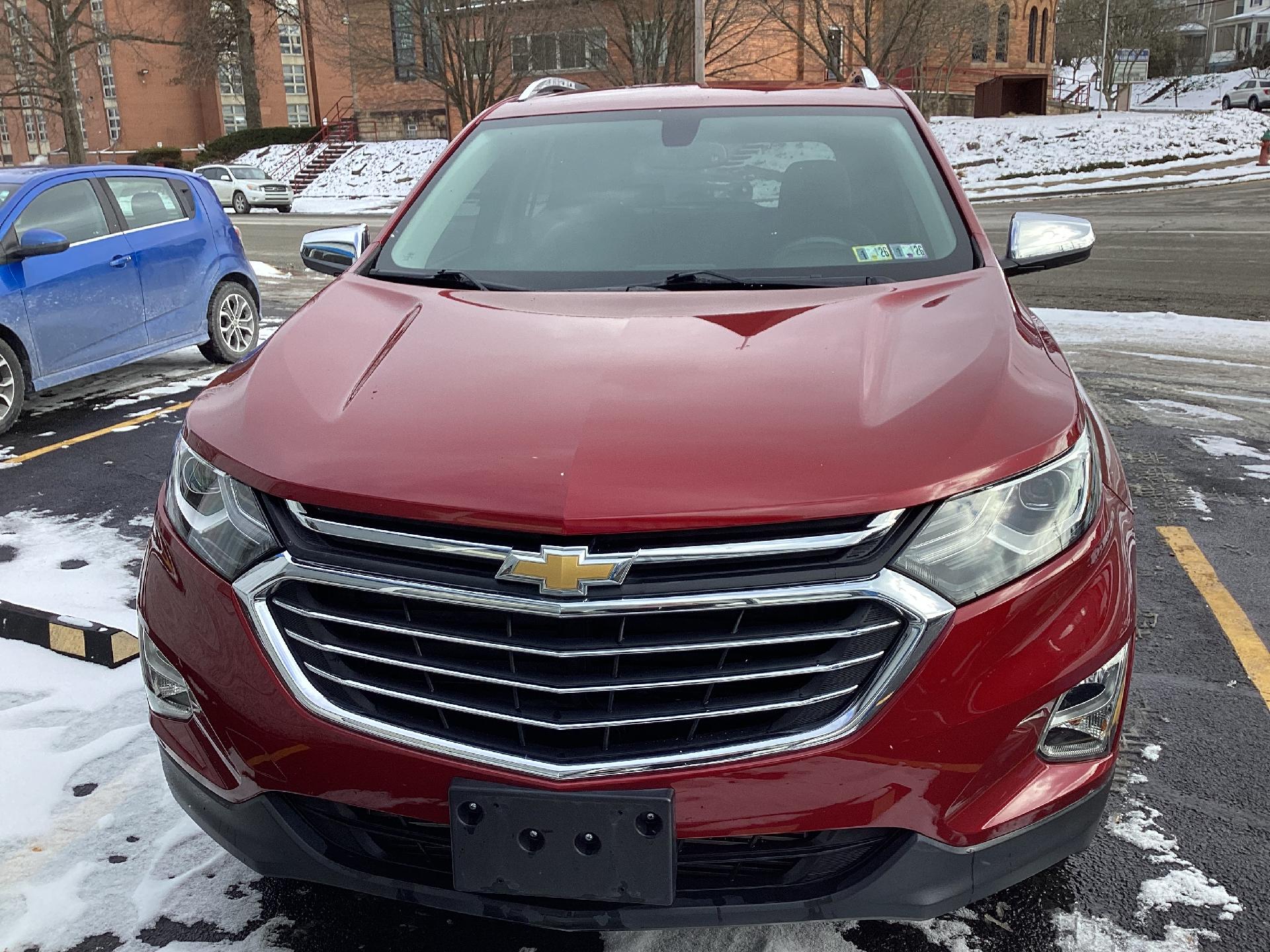 Used 2019 Chevrolet Equinox Premier with VIN 2GNAXYEX3K6262794 for sale in Vandergrift, PA