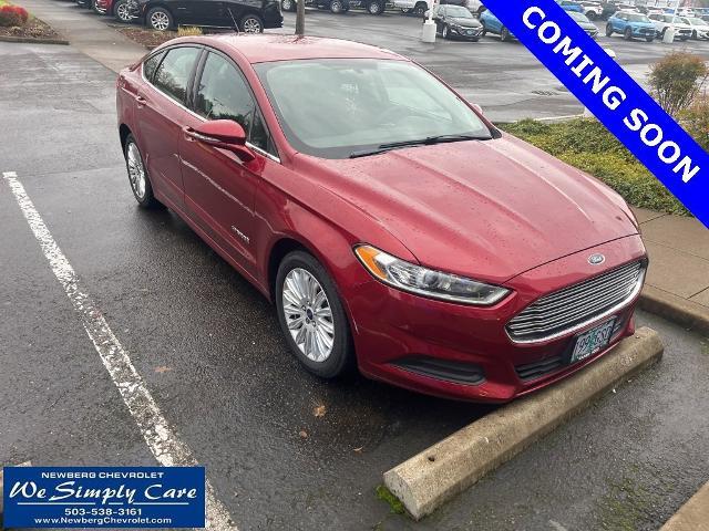 2014 Ford Fusion Vehicle Photo in NEWBERG, OR 97132-1927