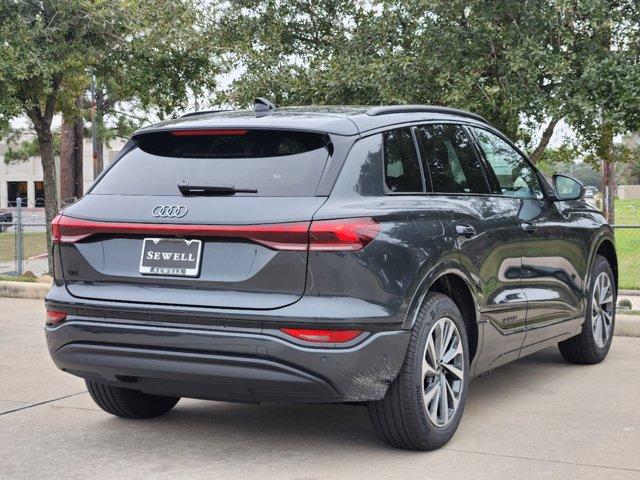 2025 Audi Q6 e-tron Vehicle Photo in HOUSTON, TX 77090