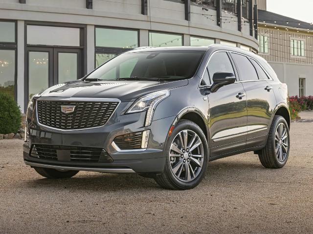 2021 Cadillac XT5 Vehicle Photo in MEDINA, OH 44256-9631