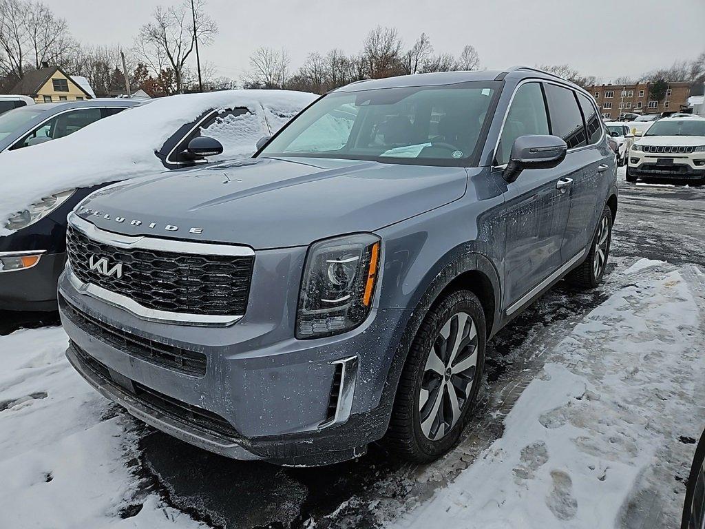 2022 Kia Telluride Vehicle Photo in AKRON, OH 44303-2185