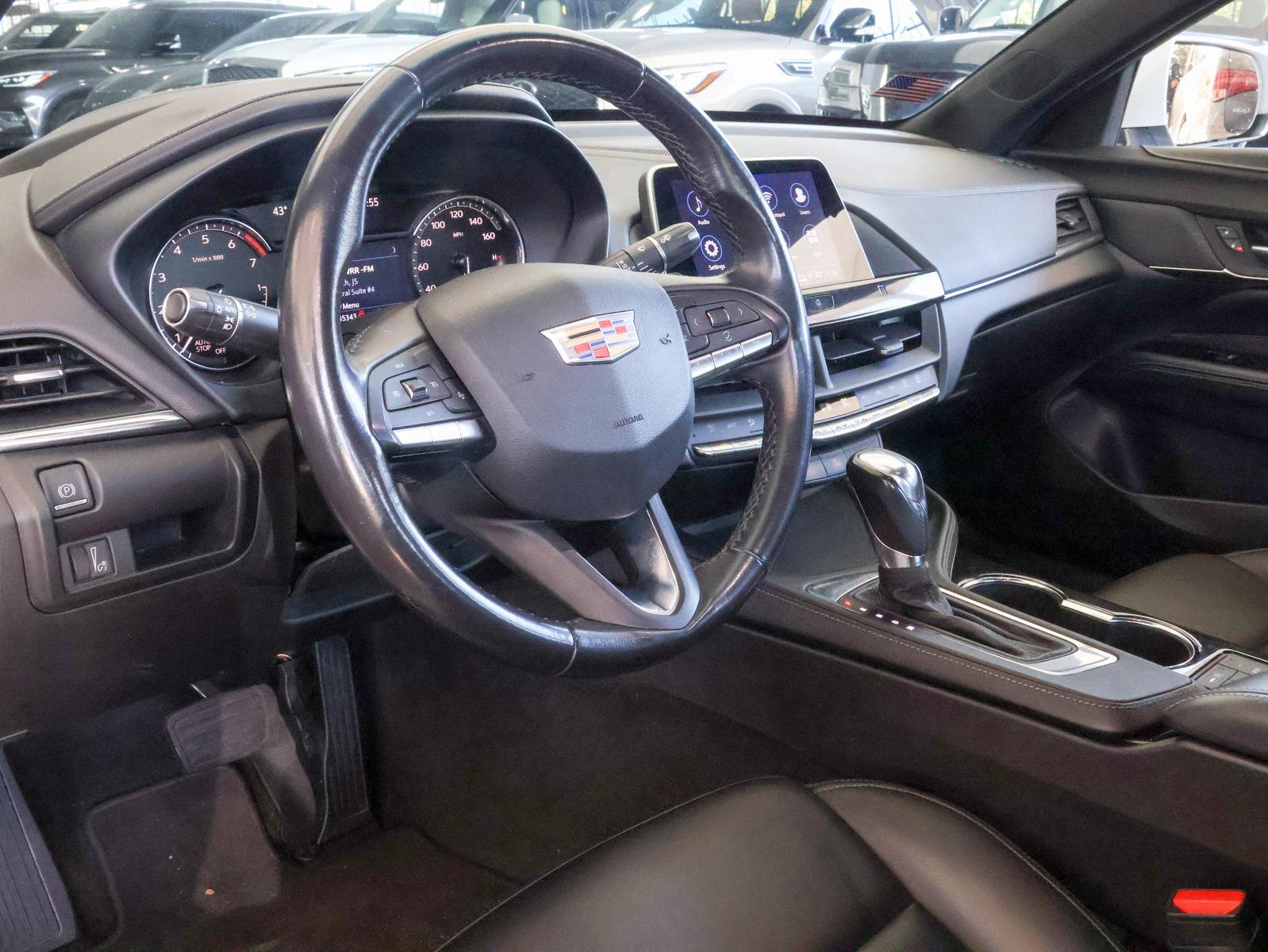 2021 Cadillac CT4 Vehicle Photo in DALLAS, TX 75209-3095