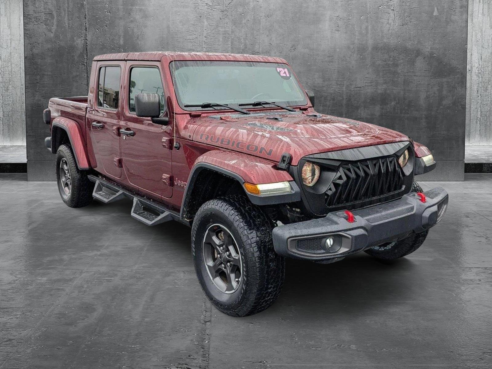 2021 Jeep Gladiator Vehicle Photo in Panama City, FL 32401